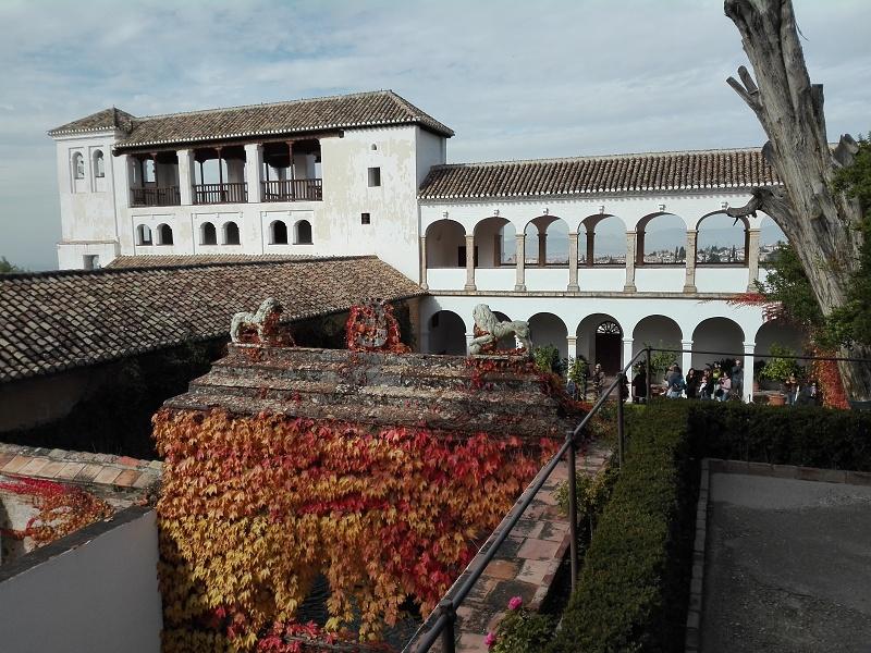 Nádvorie Sultána (Patio de la Sultana)