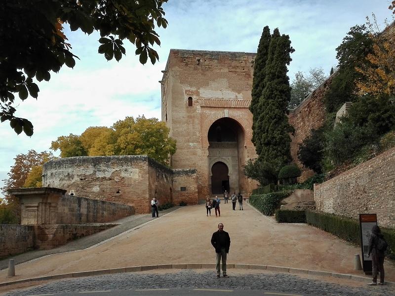 Brána spravodlivosti (Puerta de la Justicia)