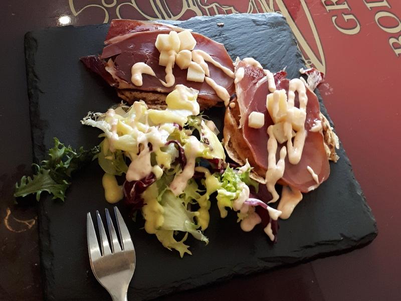 Tapas zadarmo ...