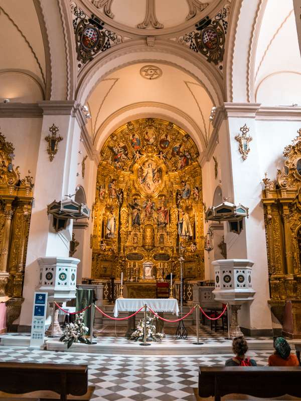 Kláštor Sacromonte