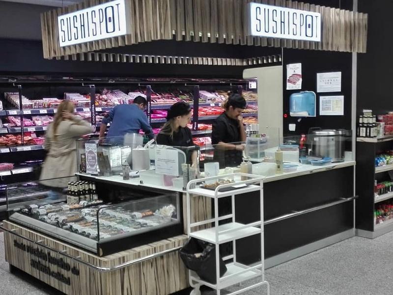 Výroba sushi v El Corte Inglés