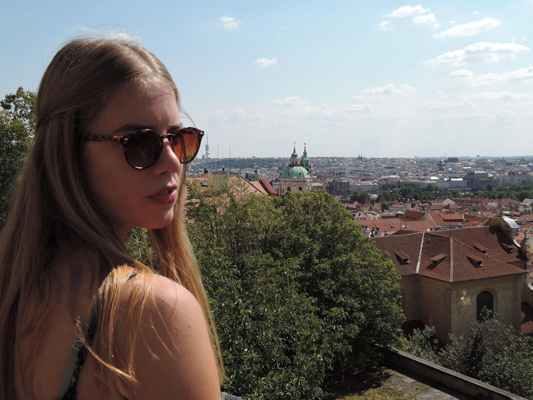 Vyhliadka na Hradčanskom námestí