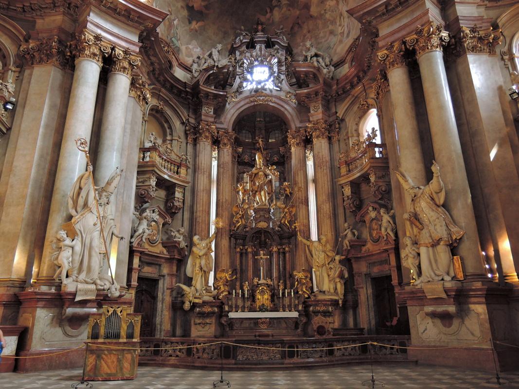 Kostol sv. Mikuláša - hlavný oltár