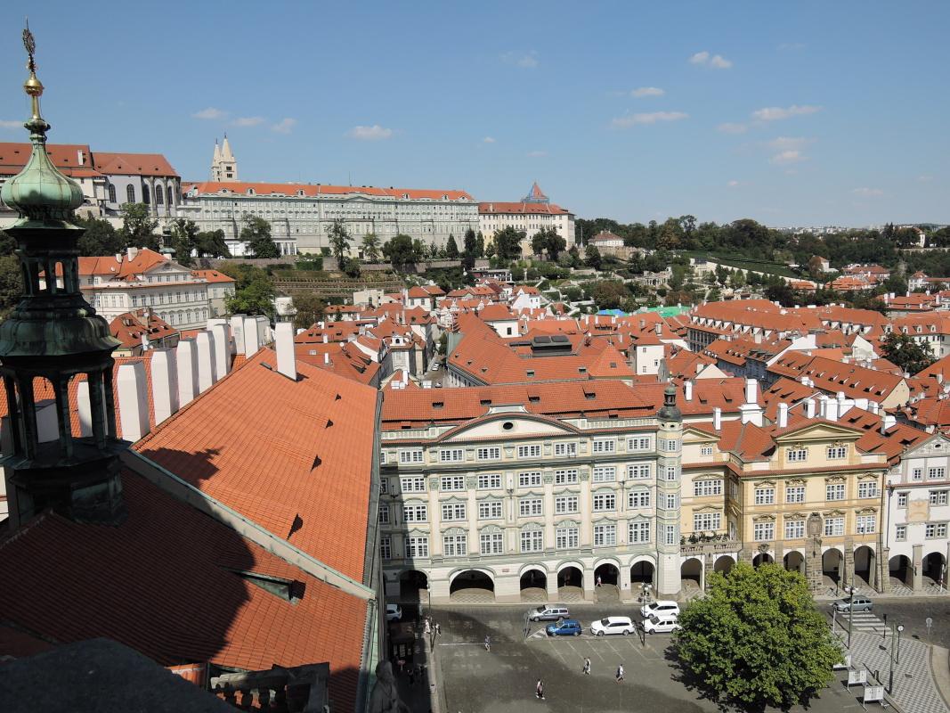 Výhľad - Hradčany