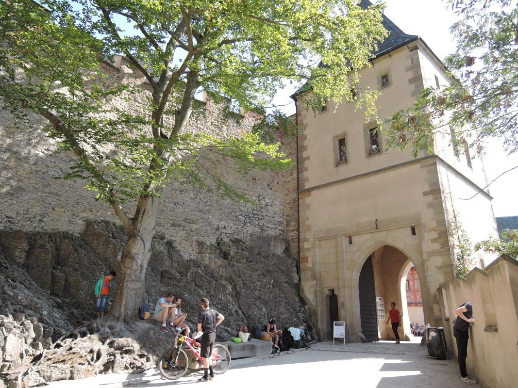 Konečne Karlštejn