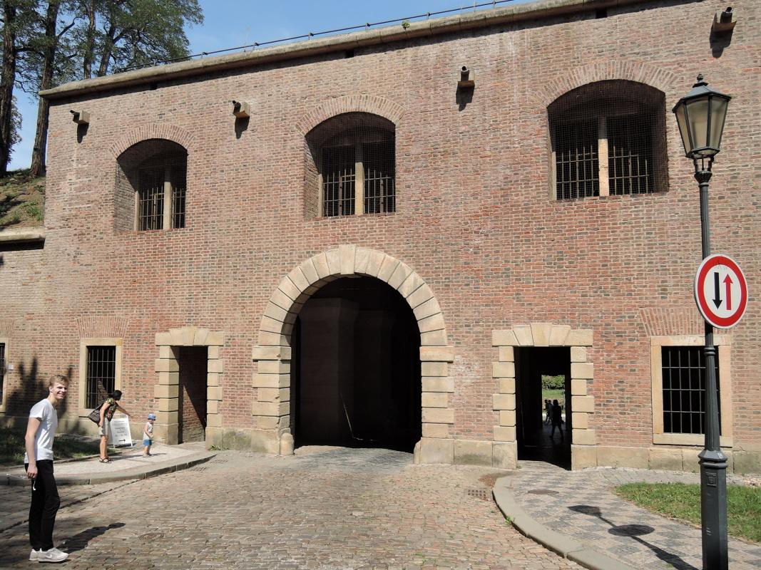 Vyšehrad - Cihelná brána