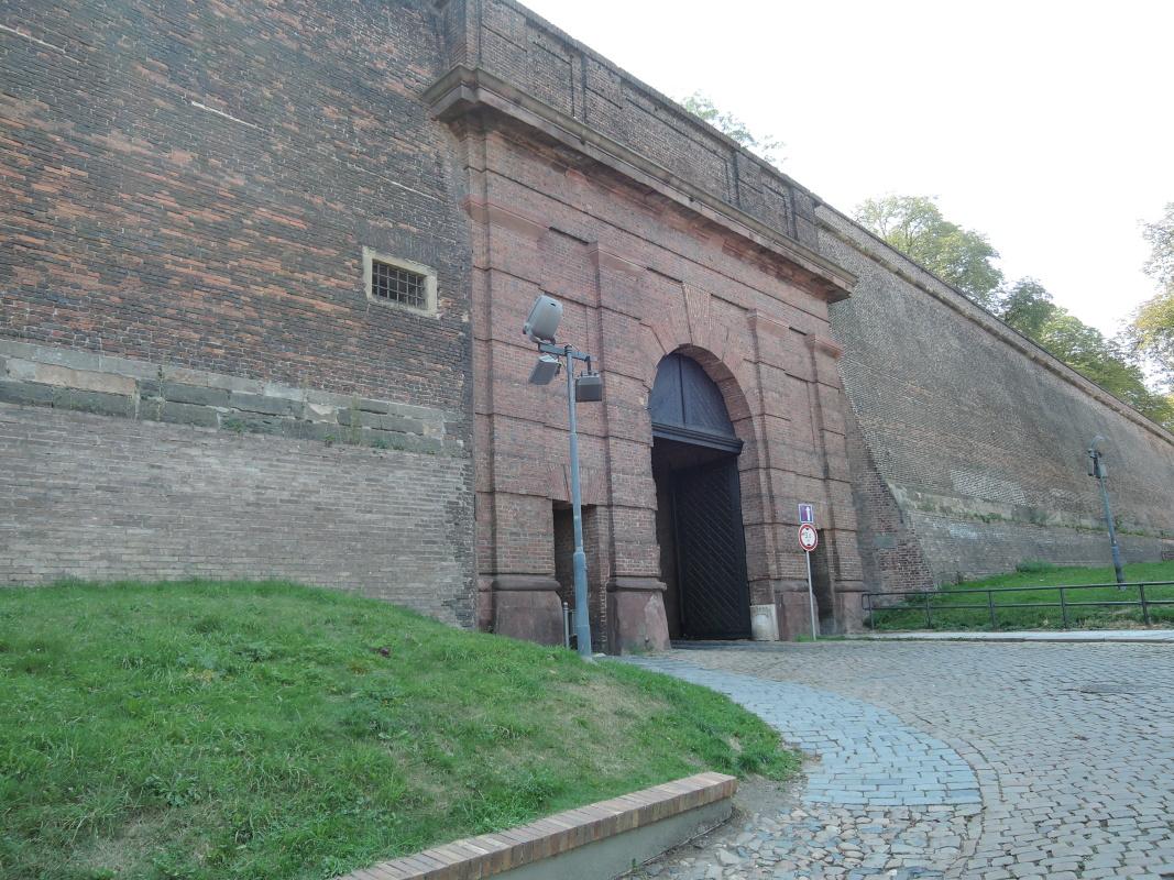 Vyšehrad - Cihelná brána