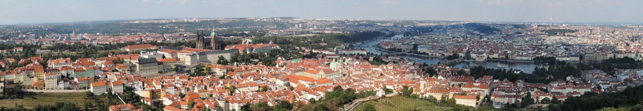 Panoráma z Petřína