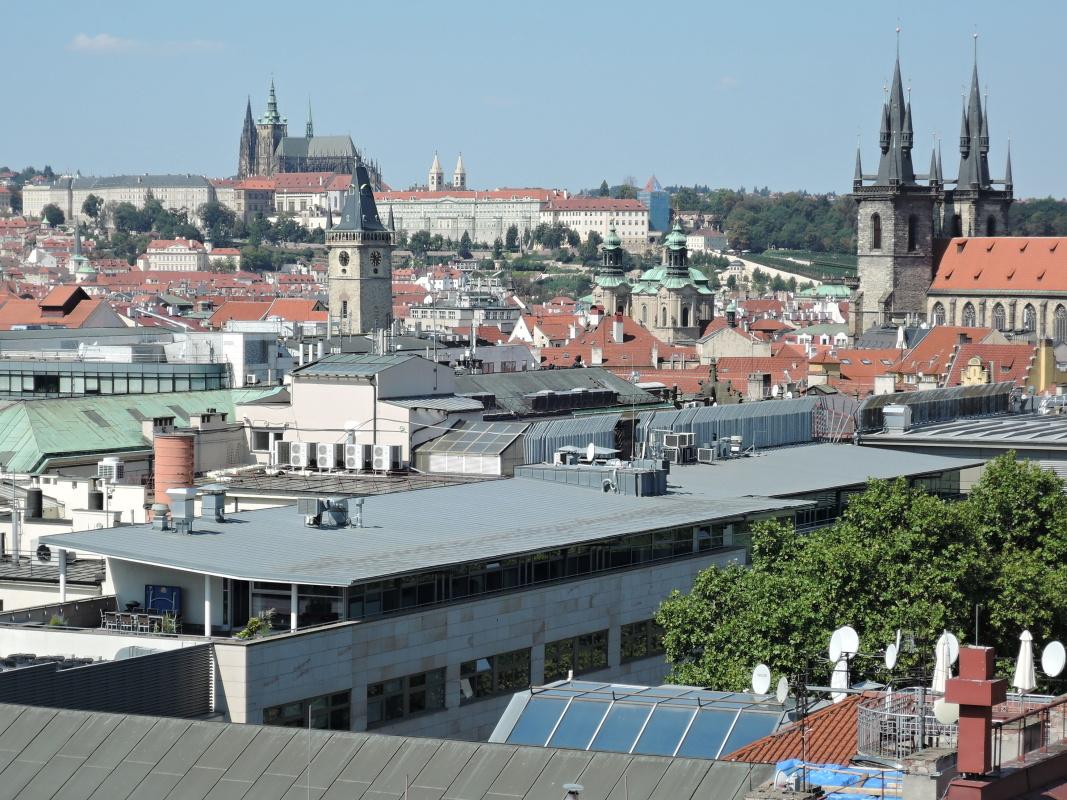 Vyhliadka - Staré Mesto a Hradčany