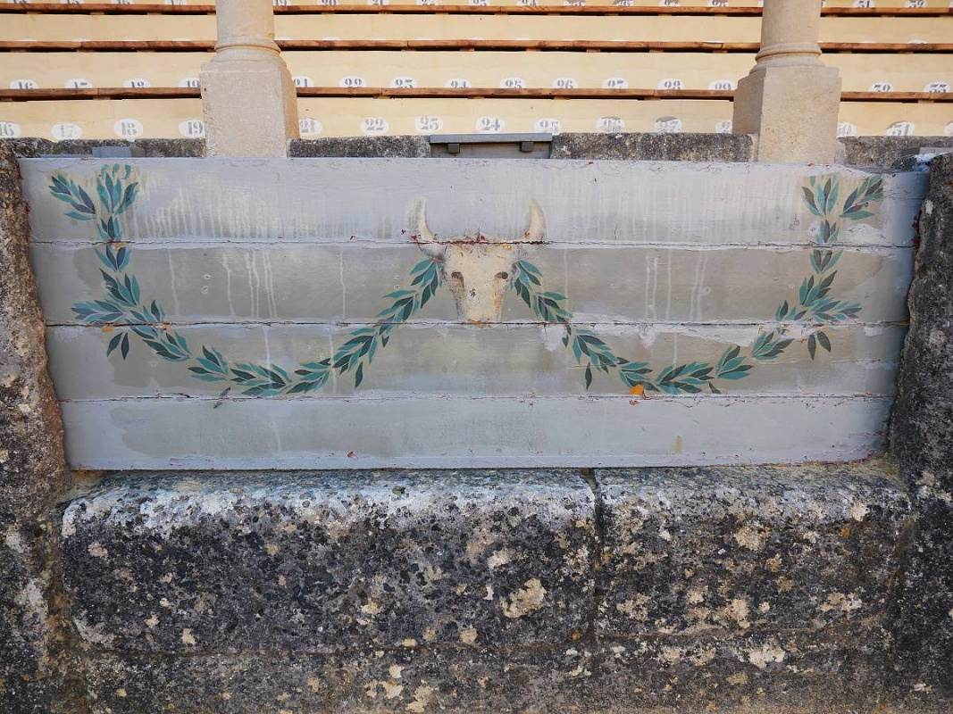 Býčia aréna - detail 