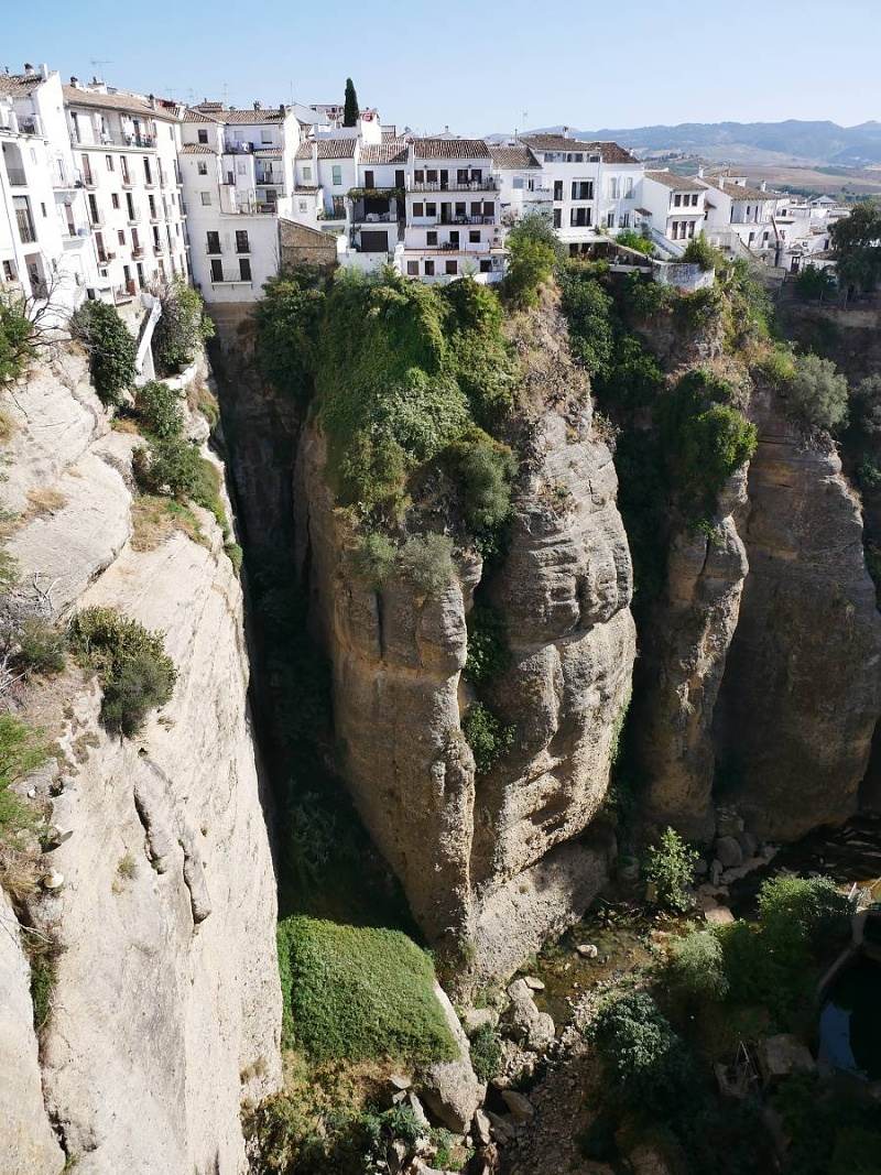 Mirador de Aldehuela - pohľad cez roklinu Tajo