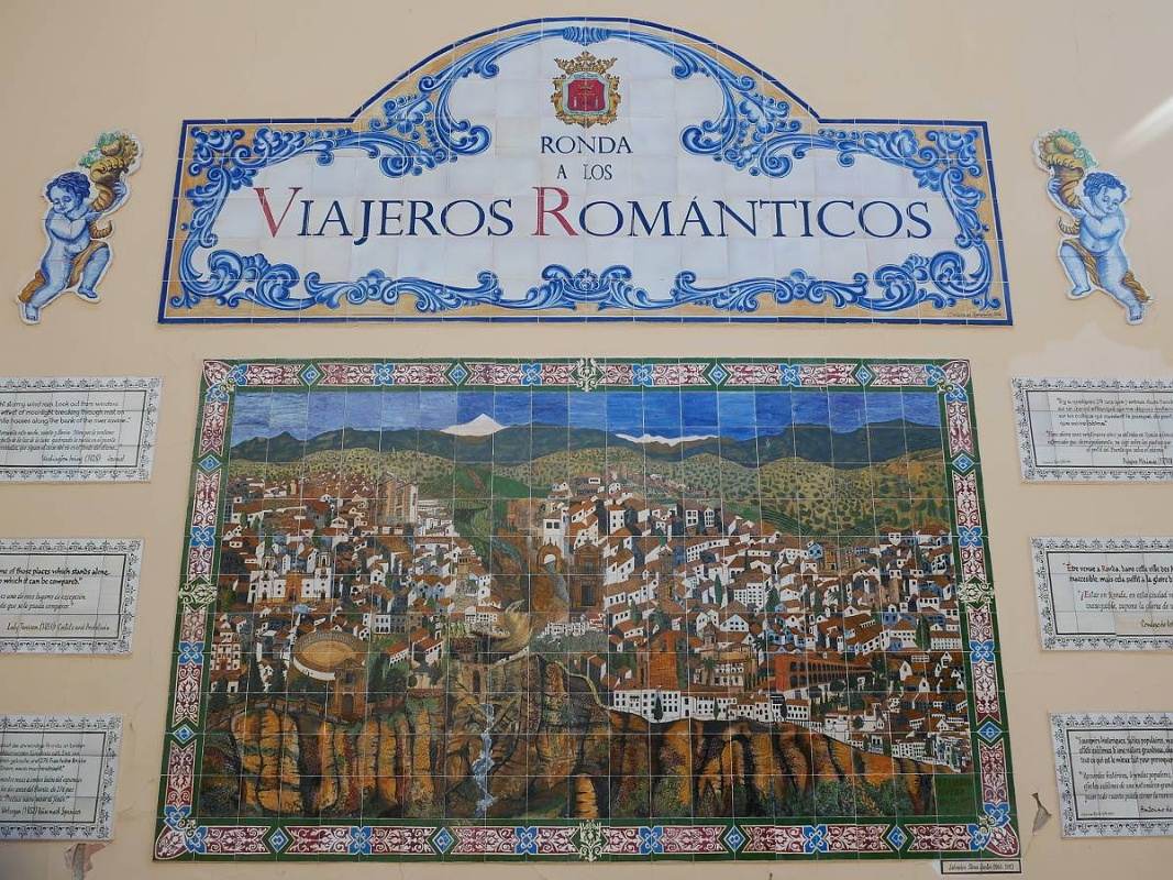 Staré mesto (La Ciudad) - cesta k La Casa del Rey Moro