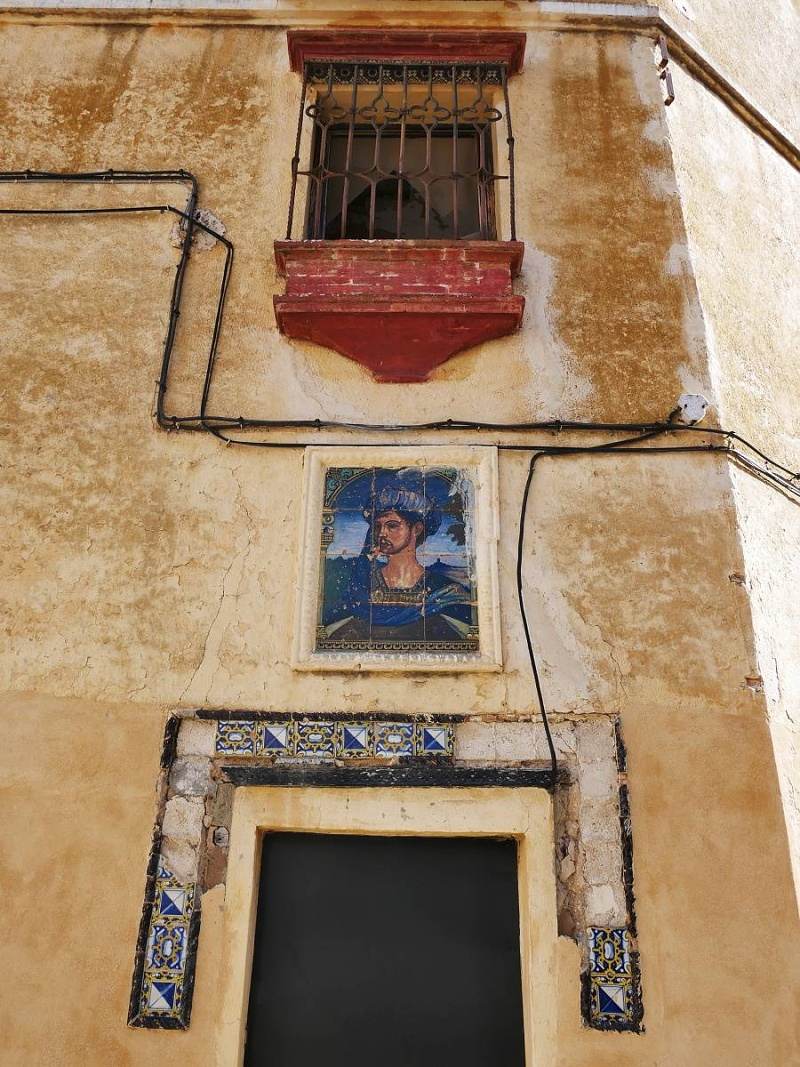 Staré mesto (La Ciudad) - cesta k La Casa del Rey Moro