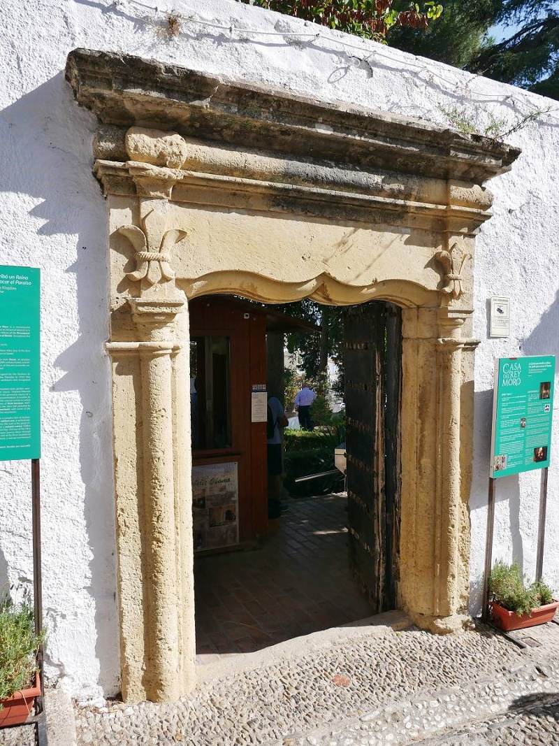 La Casa del Rey Moro - vstup