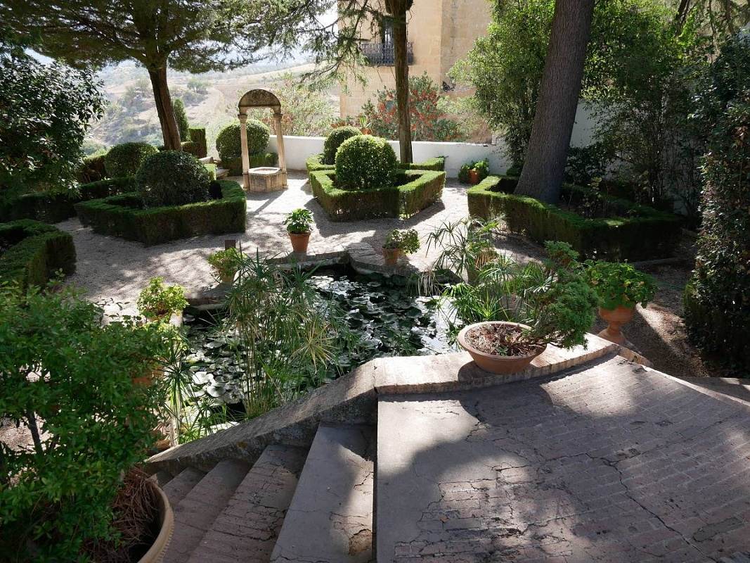 La Casa del Rey Moro - terasovité záhrady