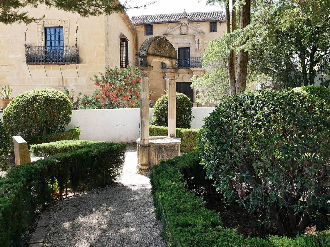 La Casa del Rey Moro - terasovité záhrady