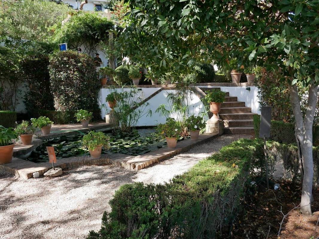 La Casa del Rey Moro - terasovité záhrady