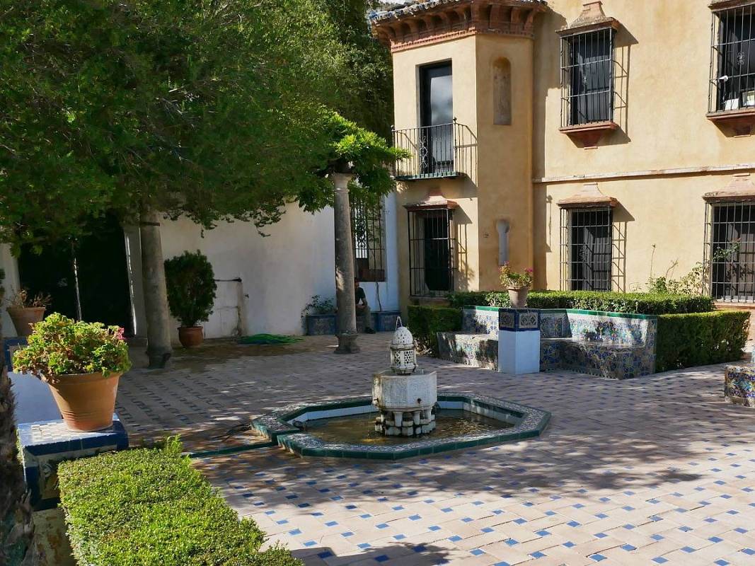 La Casa del Rey Moro - terasovité záhrady