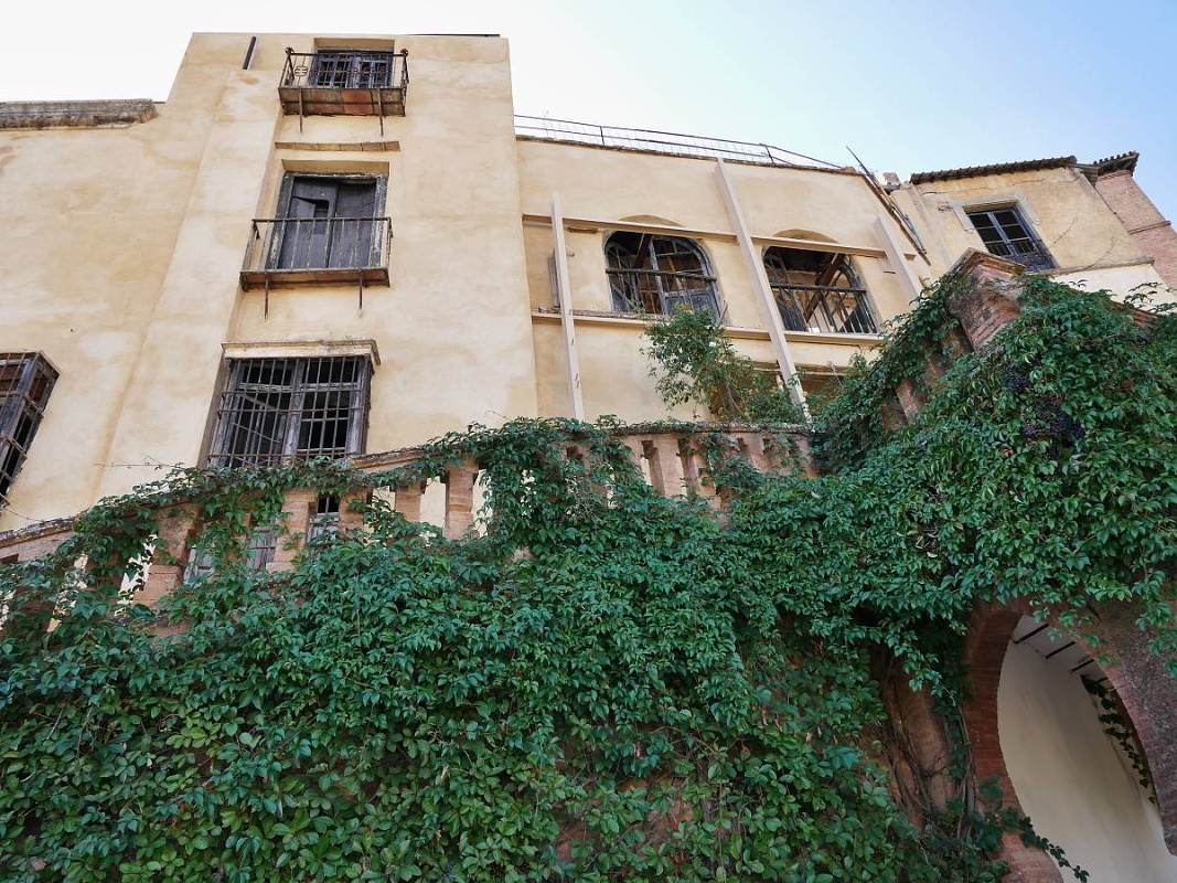 La Casa del Rey Moro - dom - nič sa nerekonštruuje :(