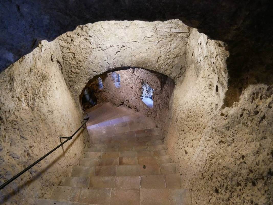 La Casa del Rey Moro - do vodnej bane