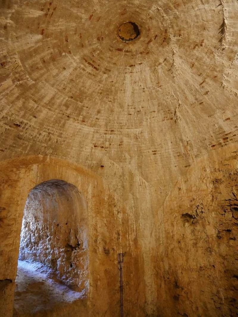La Casa del Rey Moro - Tajomná miestnosť so šepkacou ozvenou (pôvodne so studňou)