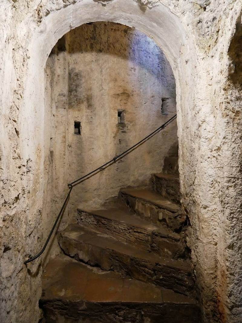 La Casa del Rey Moro - schody hore, som rada že nie som kresťanským otrokom ...