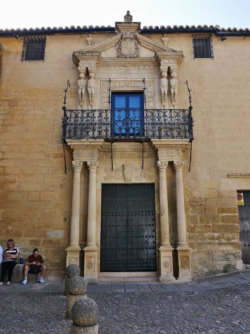 Cesta k Strému mostu - Palacio de Salvatierra