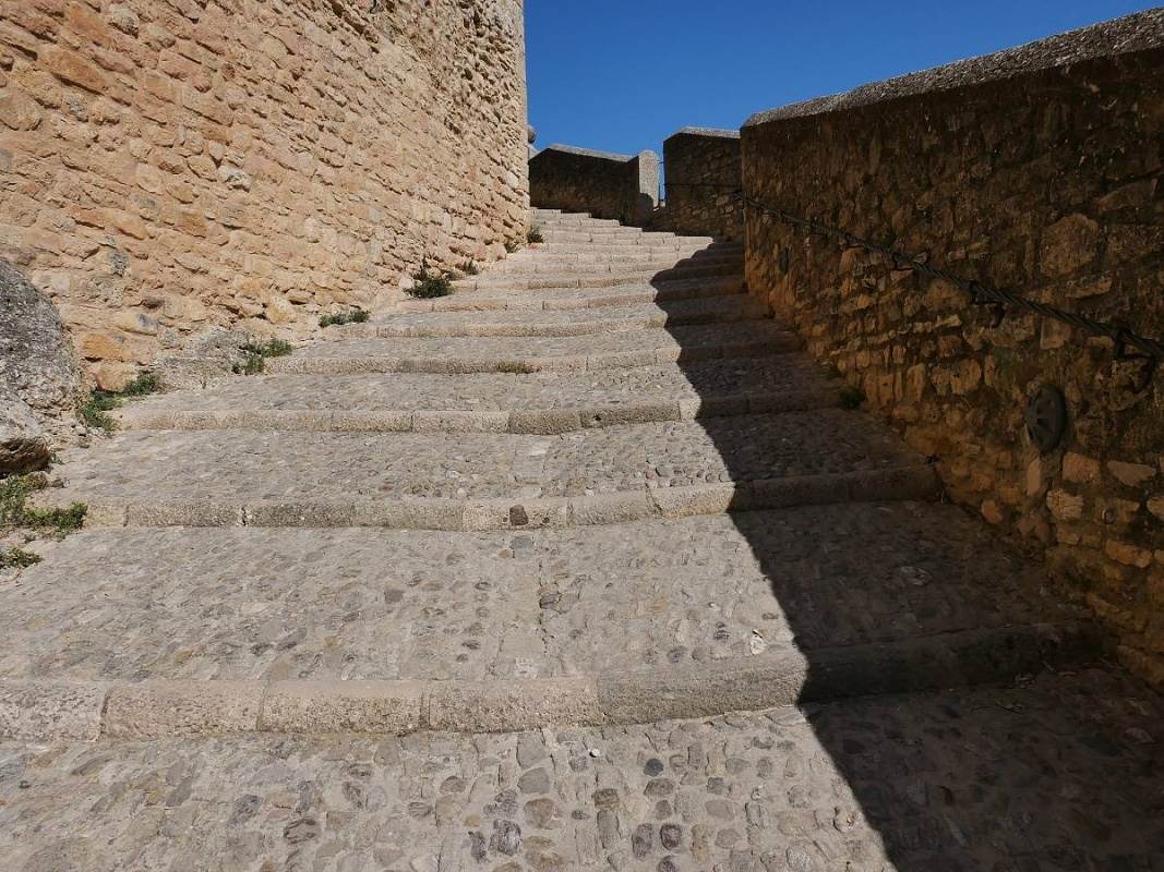 Šmykľavka hore kopcom ... išlo to lepšie ako dole kopcom