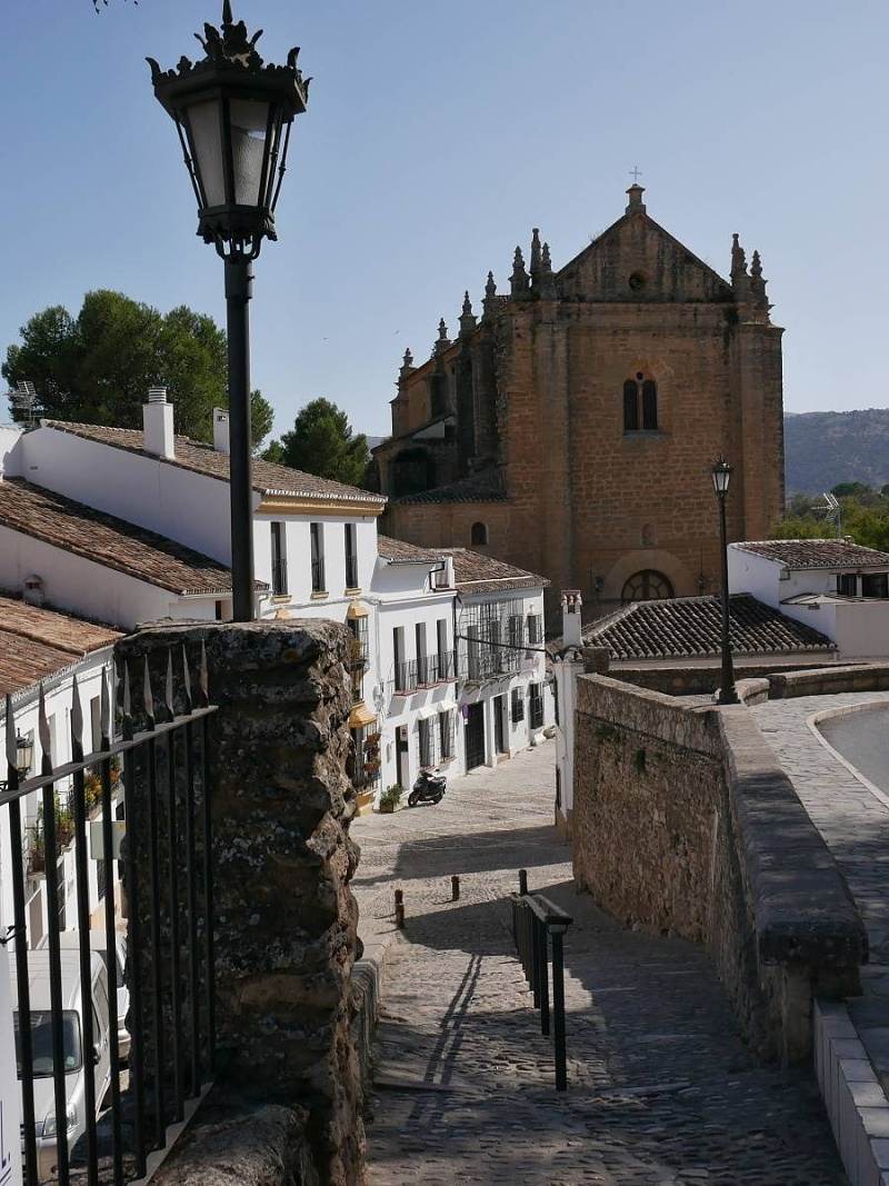 Kostol Ducha svätého (Iglesia del Espiritu Santo) - tu sme zistili, že sme si to obišli tak 0,5km dookola :D