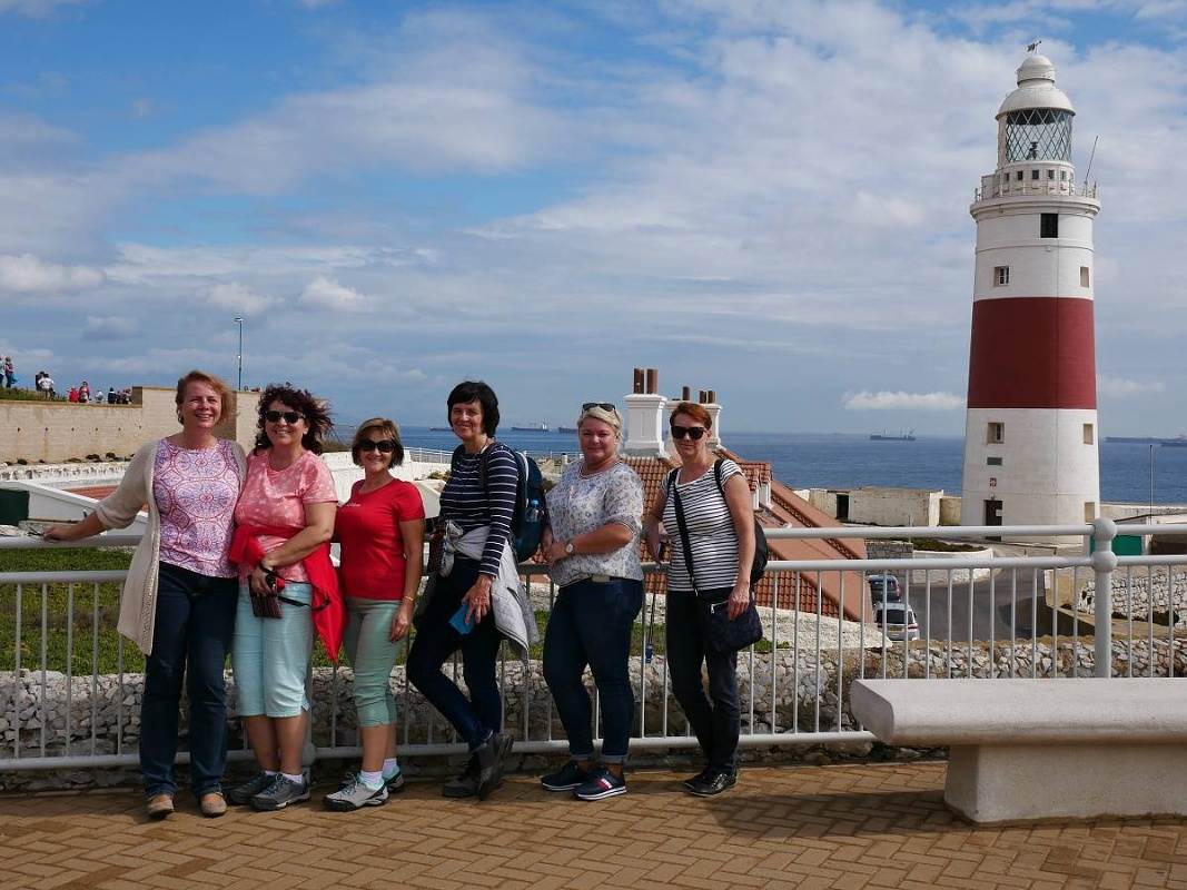 ÚIS ÚVT TUKE na Great Europa point