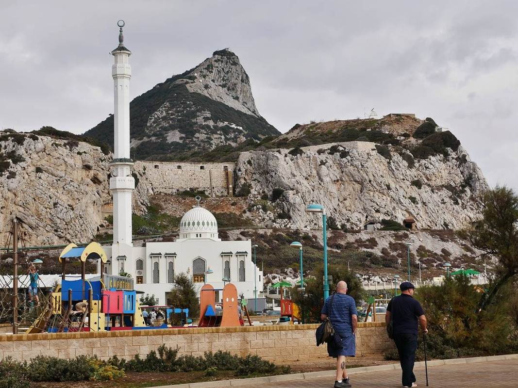 Great Europa point - posledný pohľad na Skalu