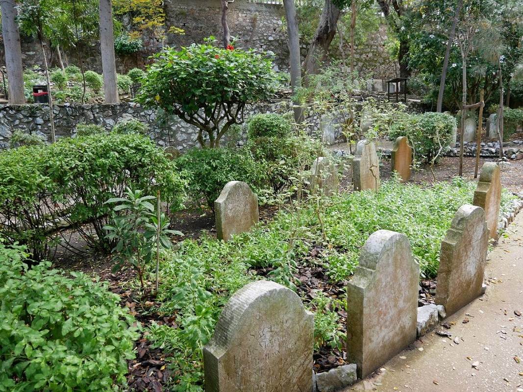 Trafalgalský cintorín (Trafalgal Cemetery)