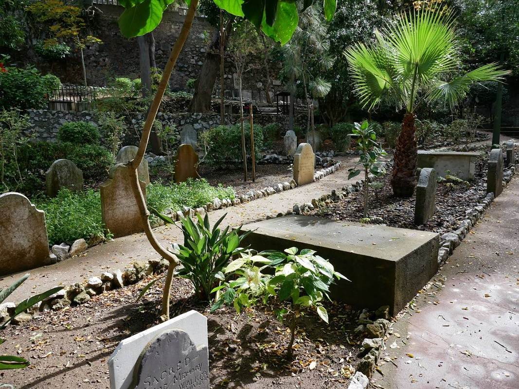 Trafalgalský cintorín (Trafalgal Cemetery)