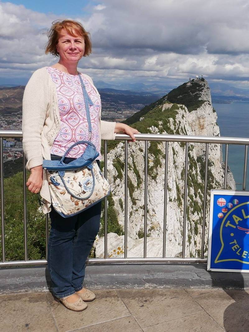 The Rock - Skala z vyhliadky hornej stanice lanovky