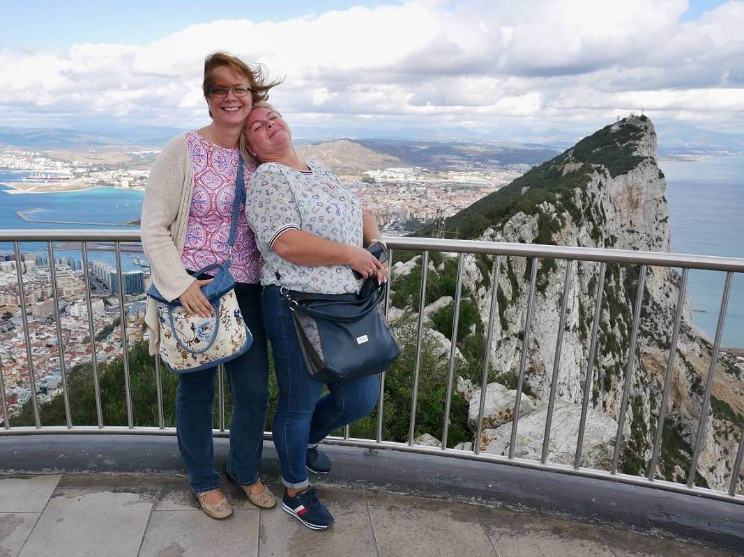 The Rock - Skala z vyhliadky hornej stanice lanovky