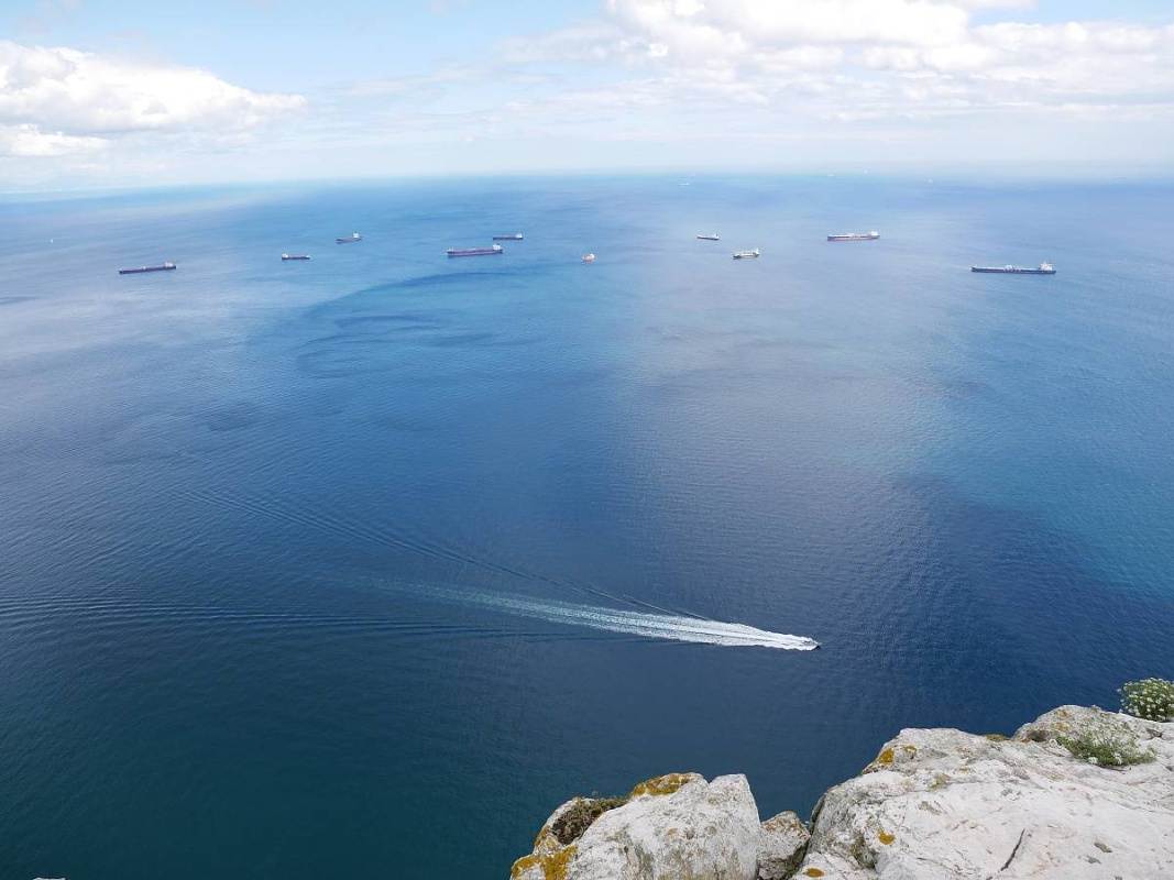 O’Hara’s Battery - lode za Gibraltárskym prielivom, v Albánskom mori