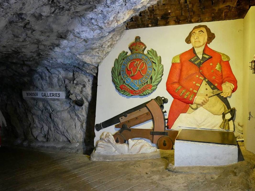 Tunely z Veľkého obliehania (Great Seige Tunels)