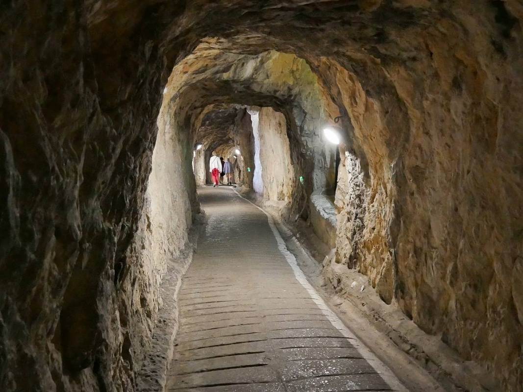 Tunely z Veľkého obliehania (Great Seige Tunels)