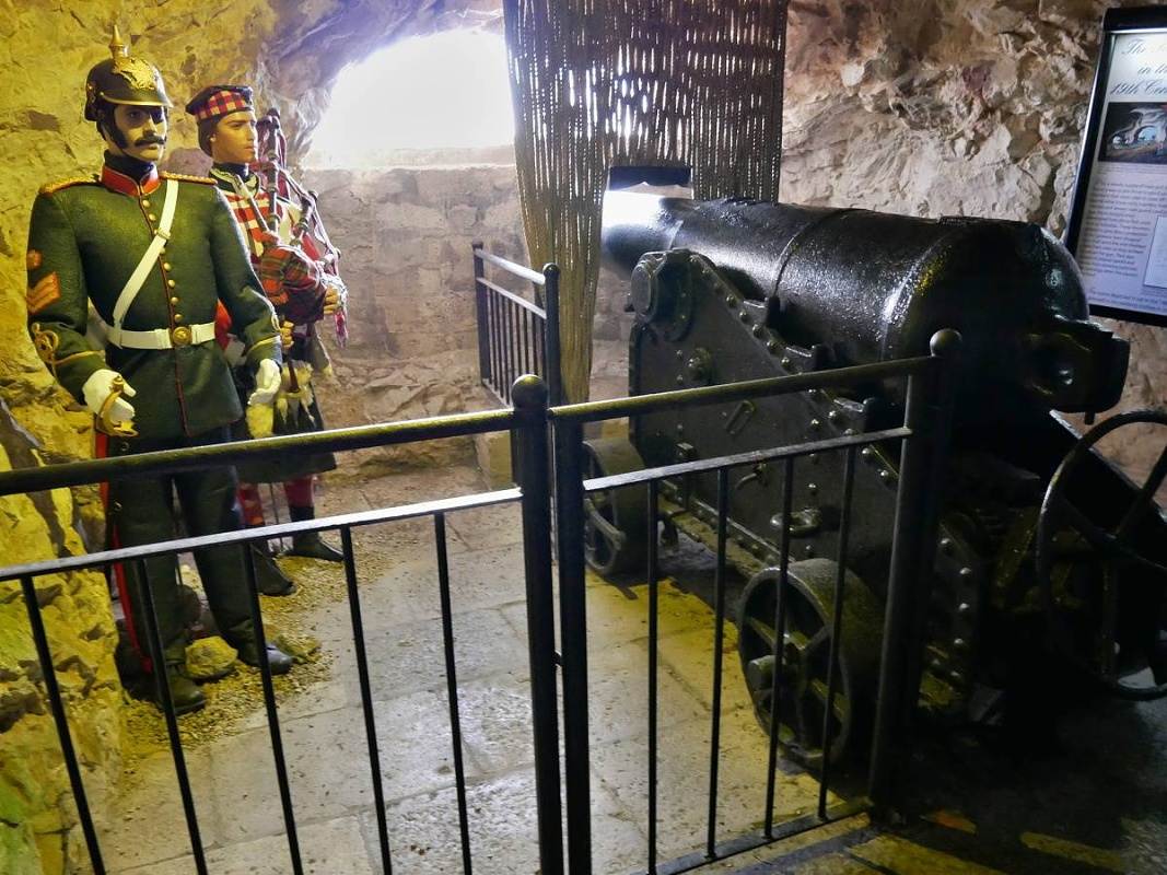 Tunely z Veľkého obliehania (Great Seige Tunels)