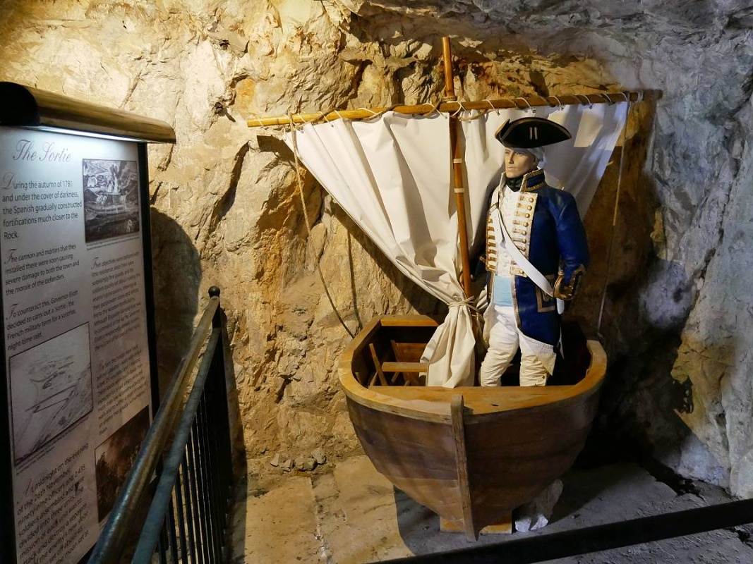 Tunely z Veľkého obliehania (Great Seige Tunels)
