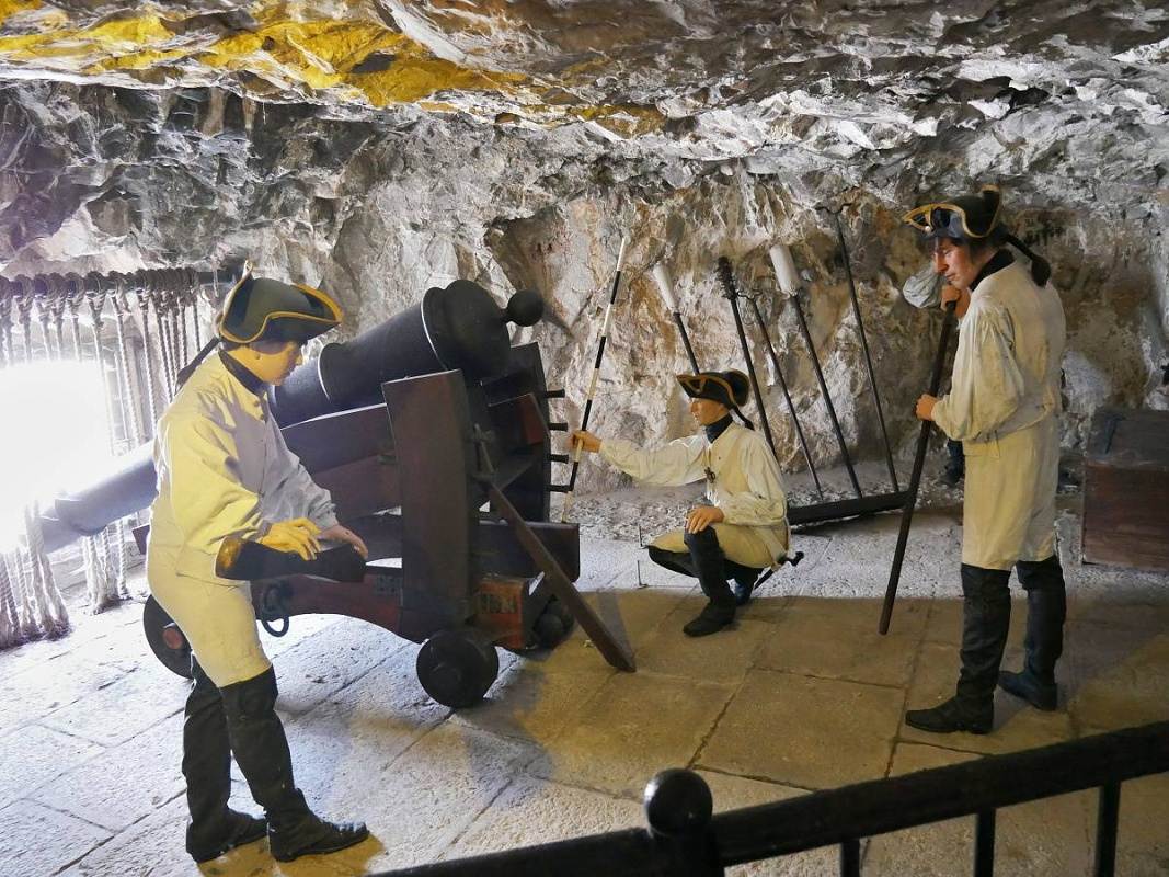 Tunely z Veľkého obliehania (Great Seige Tunels)
