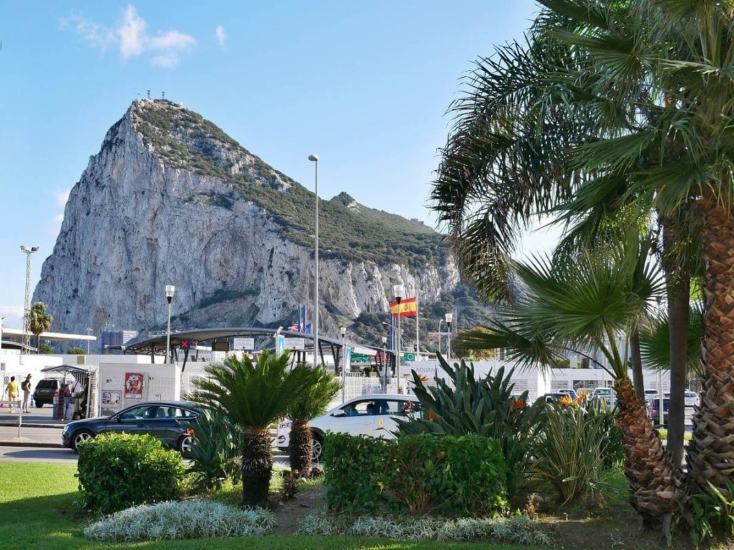 Dovidenia, Gibraltár ...