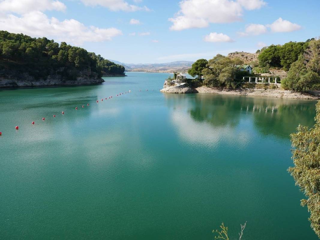Priehrada grófa z Guadalhorce (Embalse del Conde de Guadalhorce)