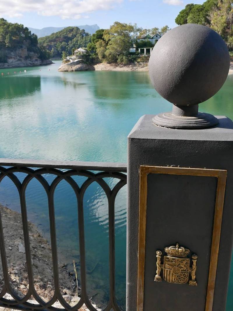 Priehrada grófa z Guadalhorce (Embalse del Conde de Guadalhorce)