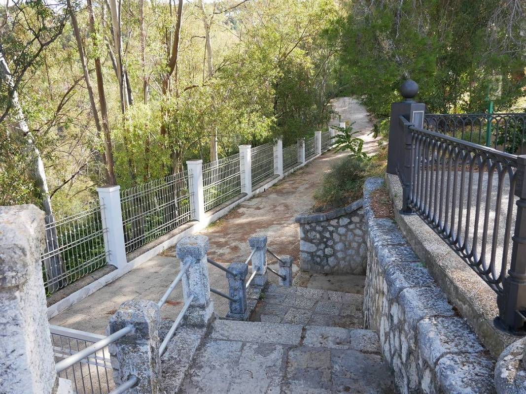 Park grófa z Guadalhorce (Presa Conde De Guadalhorce) - začiatok Caminita