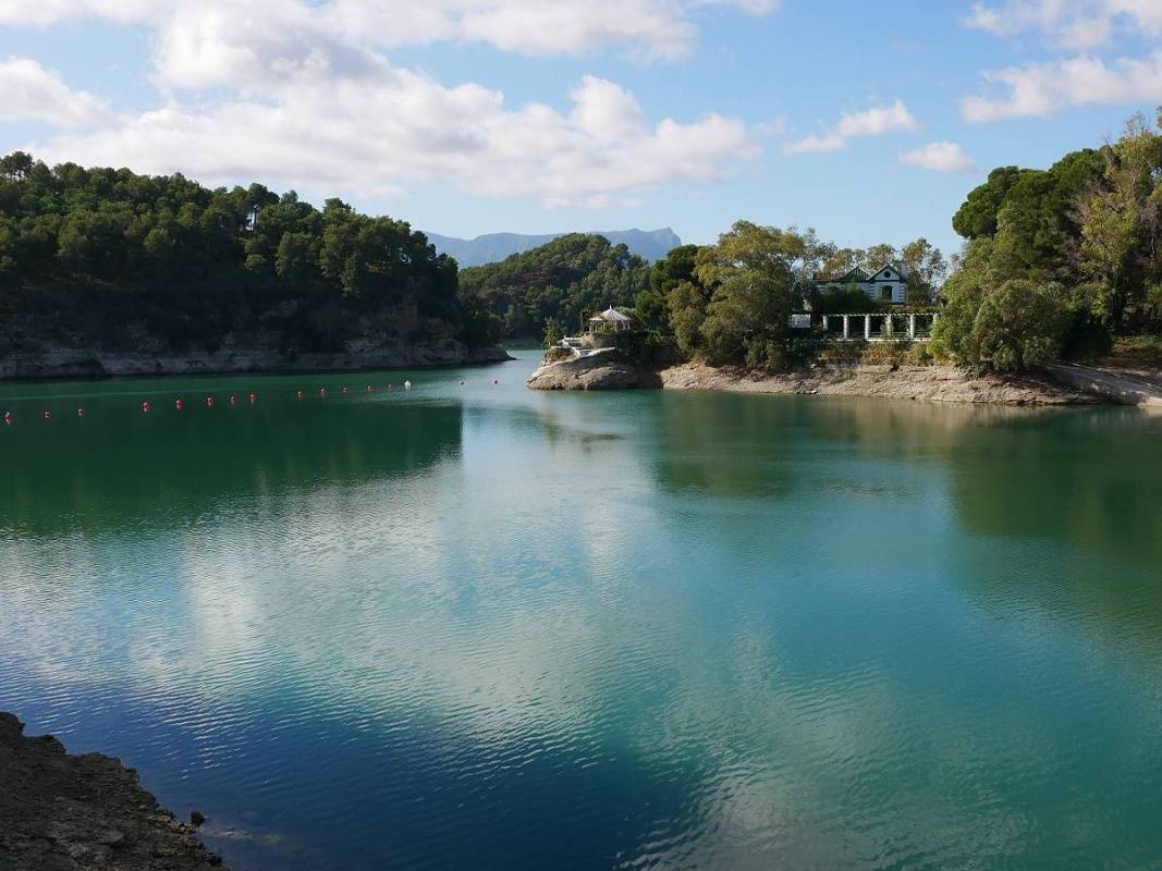 Priehrada a dom grófa z Guadalhorce (Embalse del Conde de Guadalhorce)