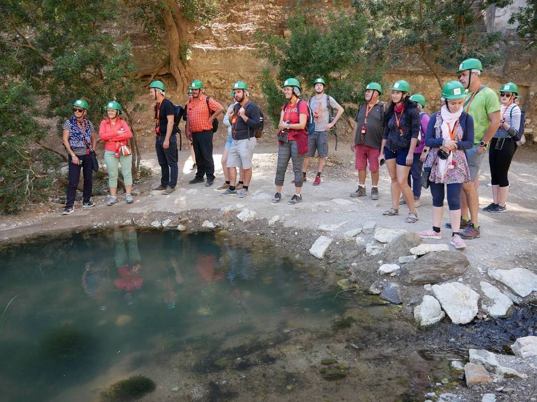 Caminito del Rey - údolie