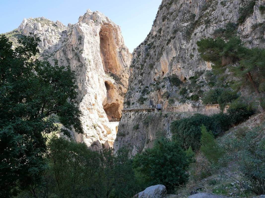 Caminito del Rey - blížime sa k duhej rokline