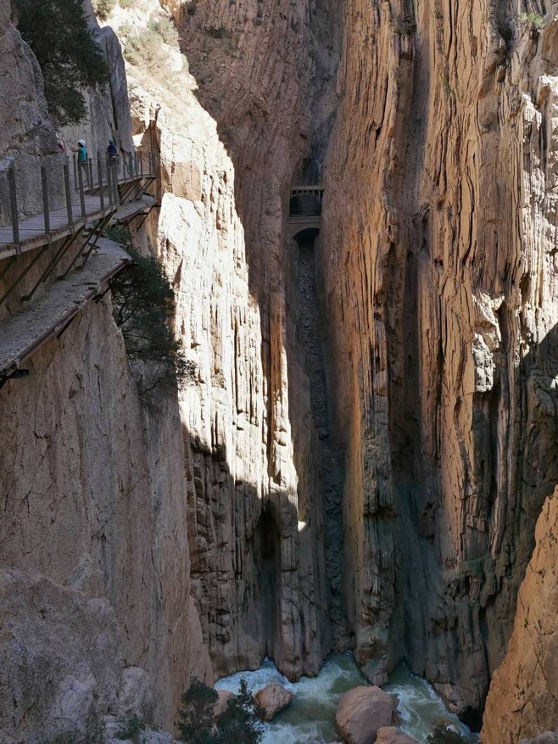 Caminito del Rey - druhá roklina