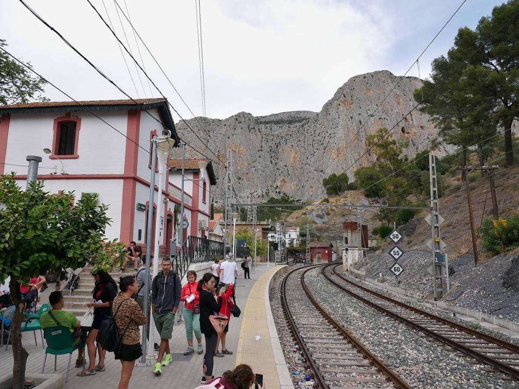 El Chorro - vlaková stanica